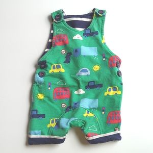 Newborn Knit Shortalls